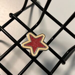 Coach Star Pin